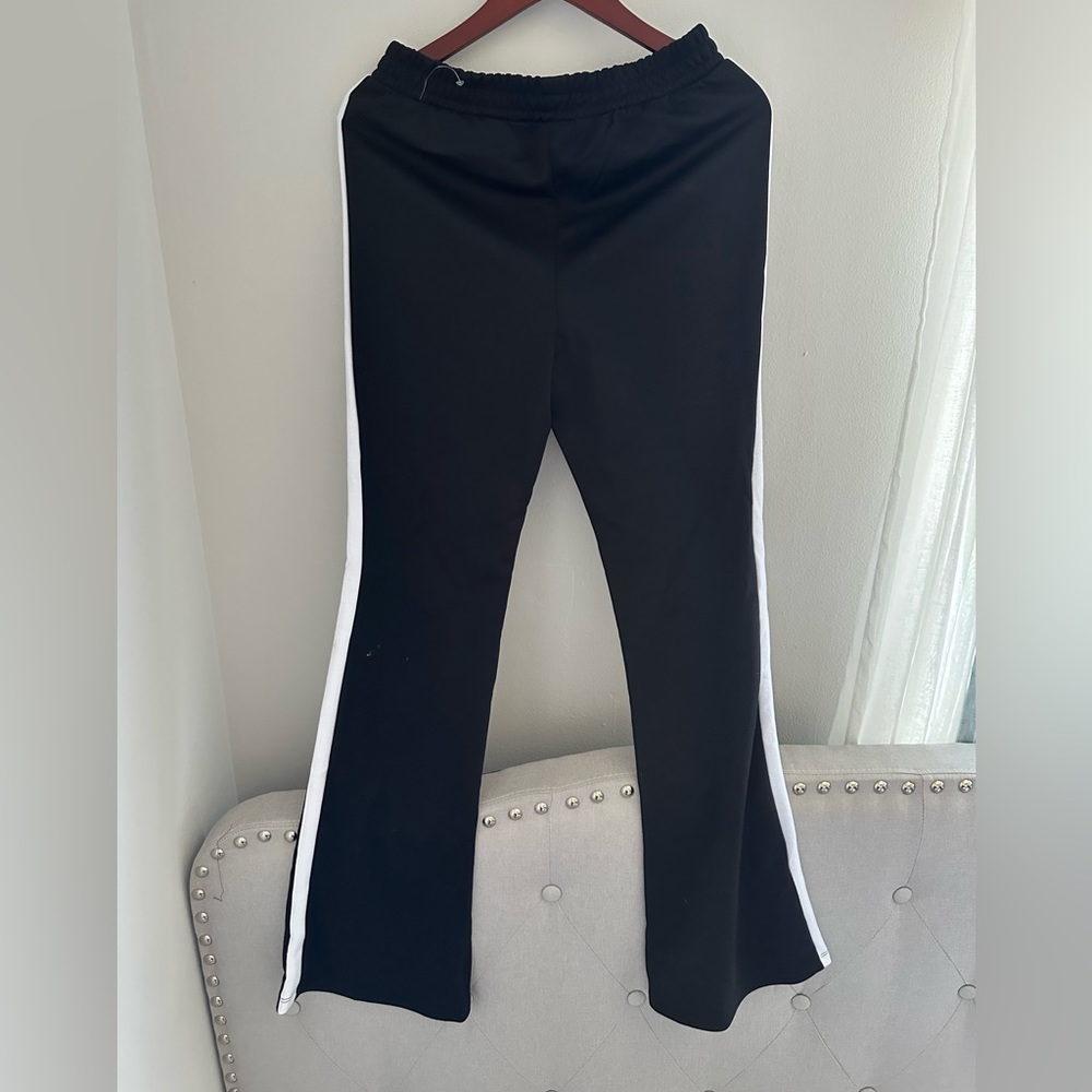 Flared joggers